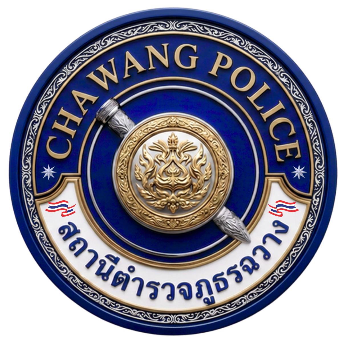 สถานีตำรวจภูธรฉวาง logo